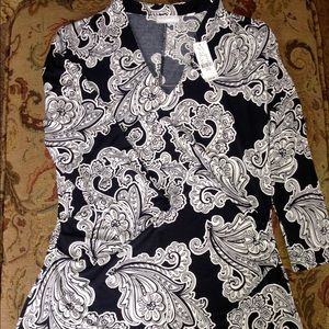 Brand new Black and white NY&C Shirt